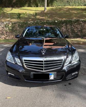 MERCEDES-BENZ E 500 5.5 AVANTGARDE EXECUTIVE V8 GASOLINA 4P AUTOMÁTICO MERCEDES-BENZ E 500 5.5 AVANTGARDE EXECUTIVE V8 GASOLINA 4P AUTOMÁTICO
